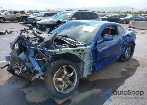 2019 Chevrolet Camaro 2Ss z USA, uszkodzony, nr VIN 1G1FH1R73K0105748